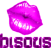 bisous levres roses